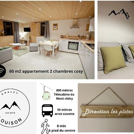 Appartement Chalet Louison Les Gets Exterior foto