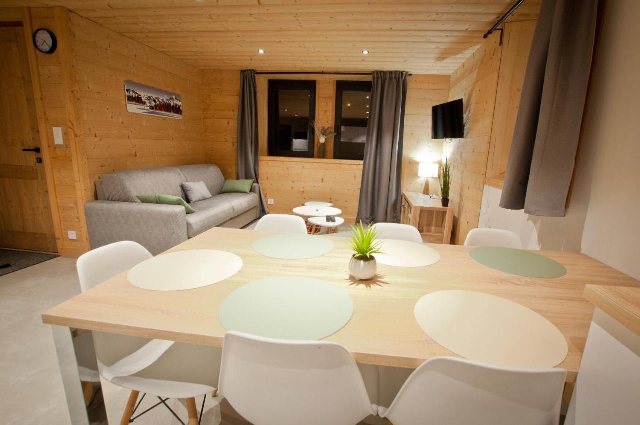 Appartement Chalet Louison Les Gets Exterior foto