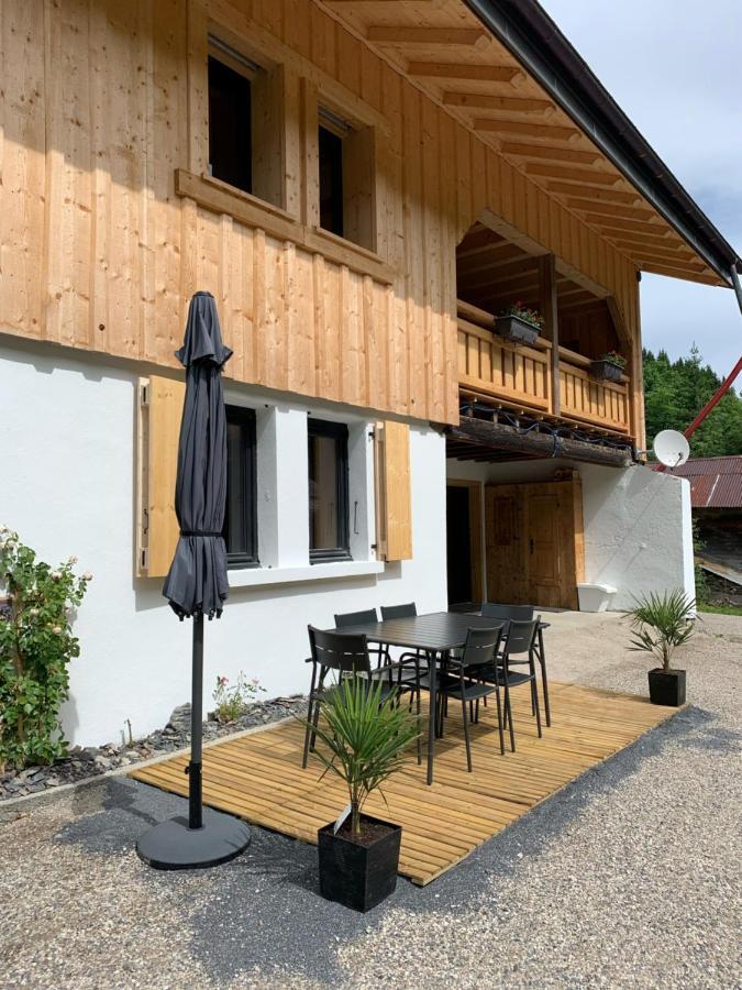 Appartement Chalet Louison Les Gets Exterior foto